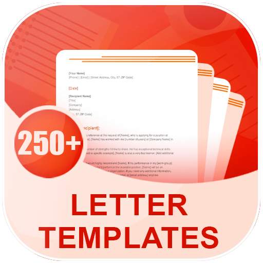 letter templates offline logo