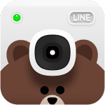 line camera logo