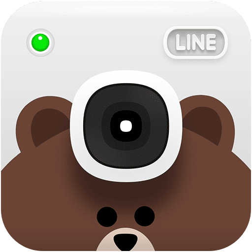 line camera logo