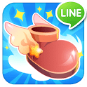 line wind runner game logo