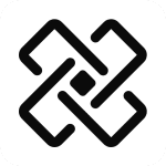 linex black icon pack logo