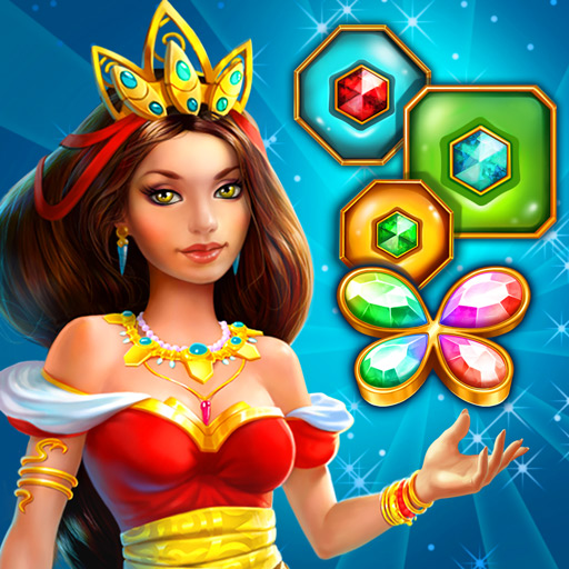Lost Jewels - Match 3 Puzzle - 잃어버린 보석 - 매치 3 퍼즐 2.204 버그판 1 lost jewels match 3 puzzle logo