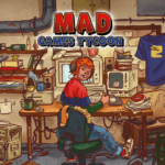 mad games tycoon logo