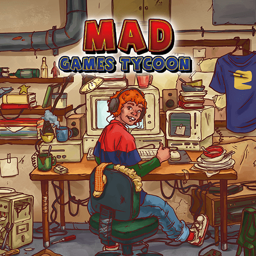 mad games tycoon logo