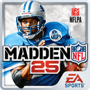 madden nfl 25 by ea sports logo