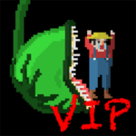 man eating plant vip logo