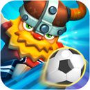 man of soccer android logo