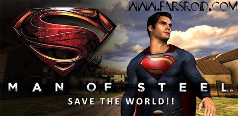 man of steel logo