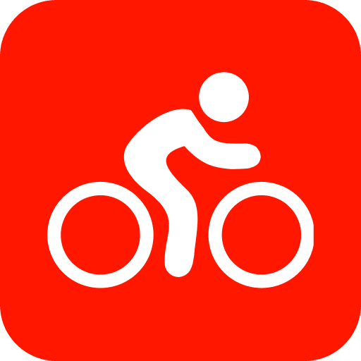 mapmyride gps cycling riding logo