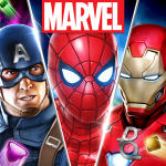 marvel puzzle quest dark reign logo