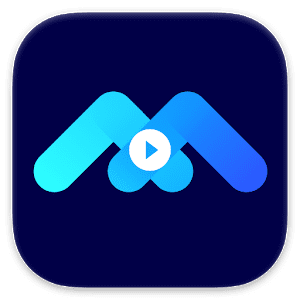 max video player android logo