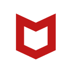 mcafee antivirus security logo