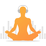 meditation music relax logo