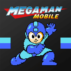 mega man mobile 1 6 android games logo