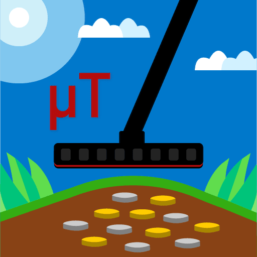 금속 탐지기 (프리미엄) 6.8.6 1 metal detector logo