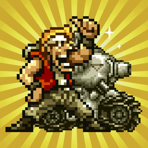 metal slug attack android games logo