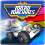 micro machines android games logo