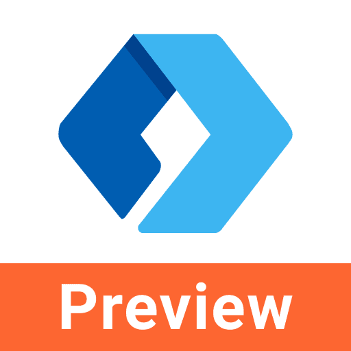 microsoft launcher preview logo