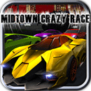 midtown crazy race logo