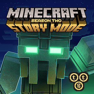 minecraft story mode season two logo