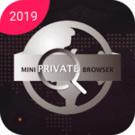 mini browser android logo