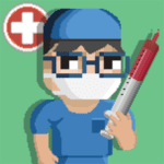 mini hospital android games logo