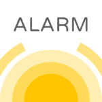 minimal alarm clock logo