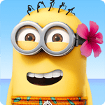 minions paradise android logo