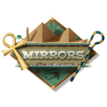 mirrors the light reflection puzzle game logo