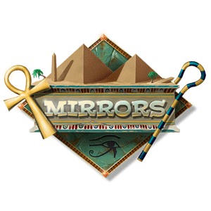 mirrors the light reflection puzzle game logo