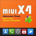 miui x4 theme pro logo