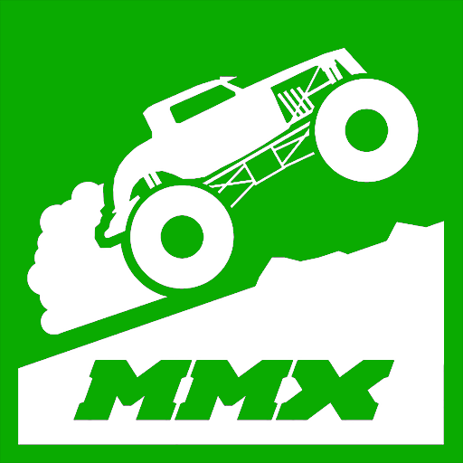 mmx hill climb android games logo