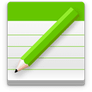 mobislenotes notepad logo