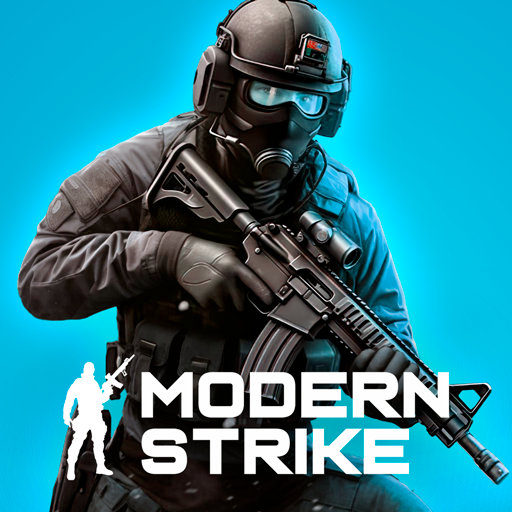 modern strike online games logo