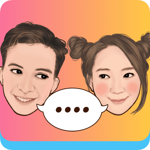 MojiPop - 내 개인 이모티콘 키보드 및 카메라 (VIP) 2.6.2.3 1 mojipop logo