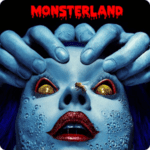 monster land zombie video gif logo