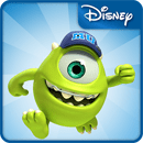 monsters inc run logo