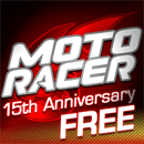 moto racer 15th anniversary logo