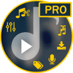 mp3 all in one pro android logo