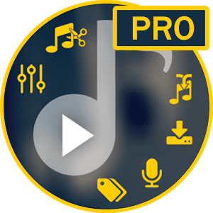 mp3 all in one pro android logo