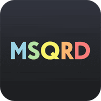 msqrd android app logo