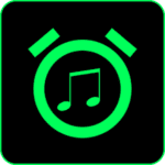 music alarm pro android logo