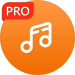 music player pro android app logo