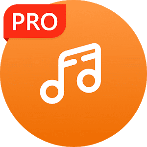 music player pro android app logo