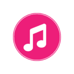 music player pro app logo