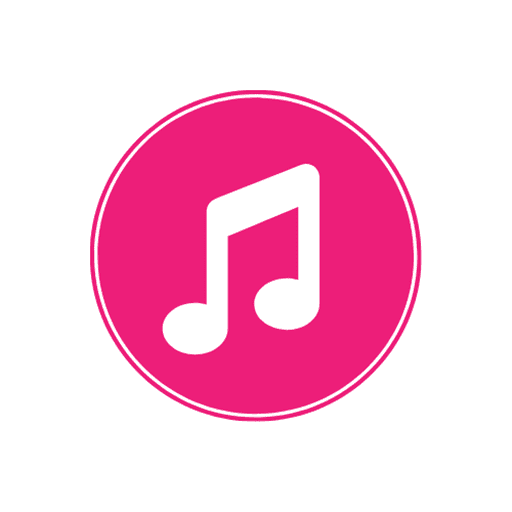 music player pro app logo