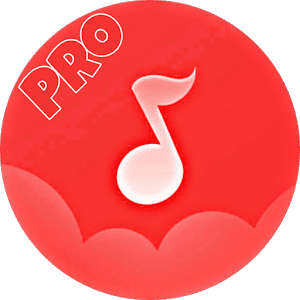 music player pro unlimited songs play logo