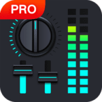 music volume equalizer pro logo