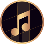 my music player premium logo