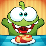 my om nom android logo